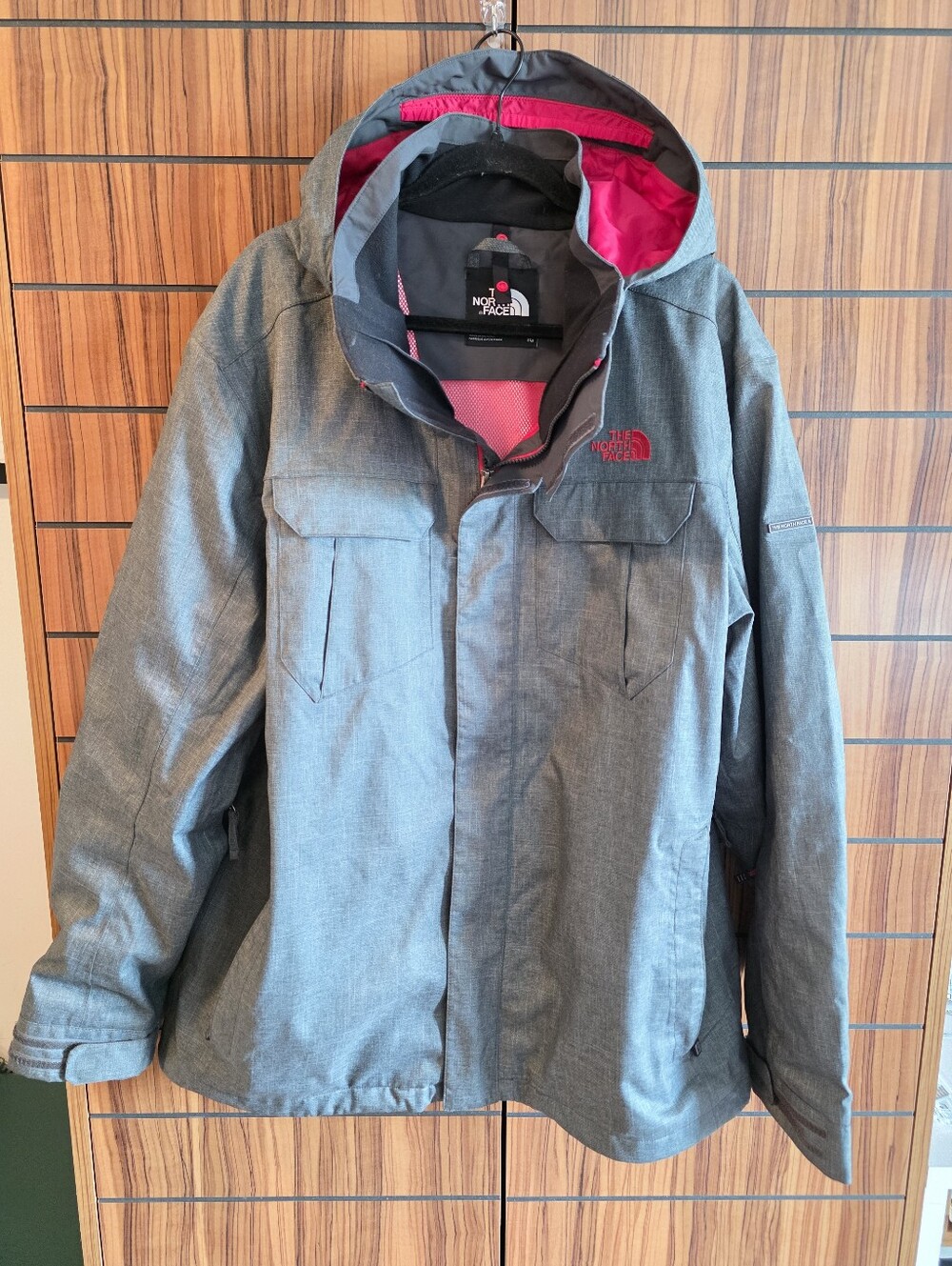 The North Face Coat Men's Gray Jacket